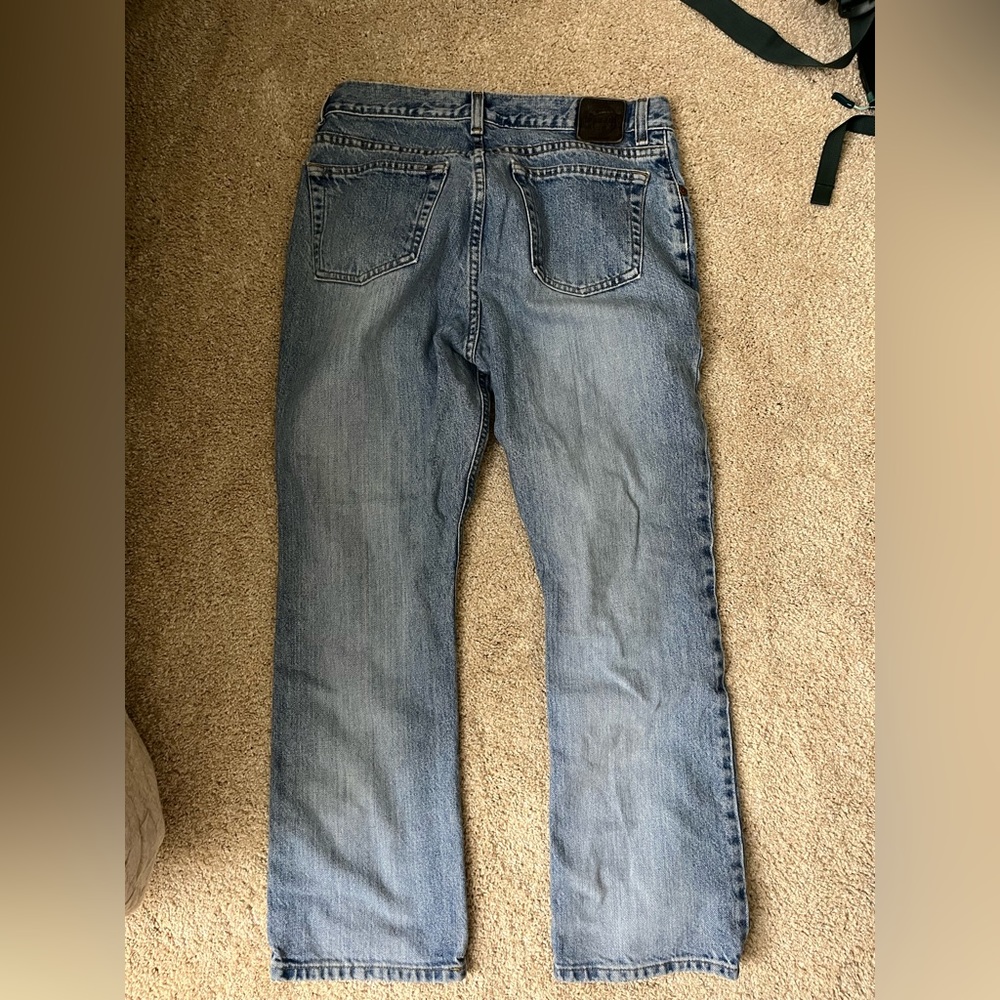 Classic Light Blue Women's Straight-Leg Jeans